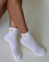 The Sunshine Shortie Grip Socks