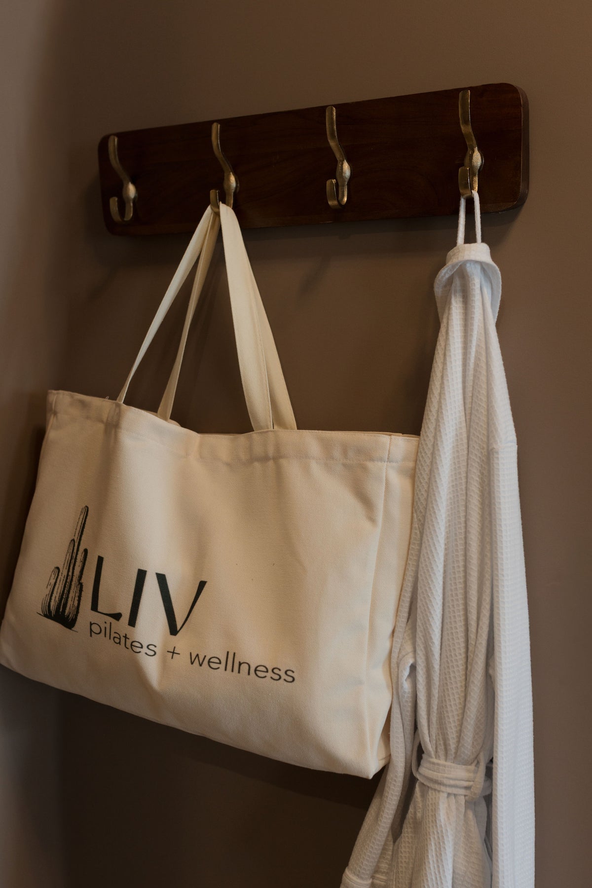 LIV Tote Bag