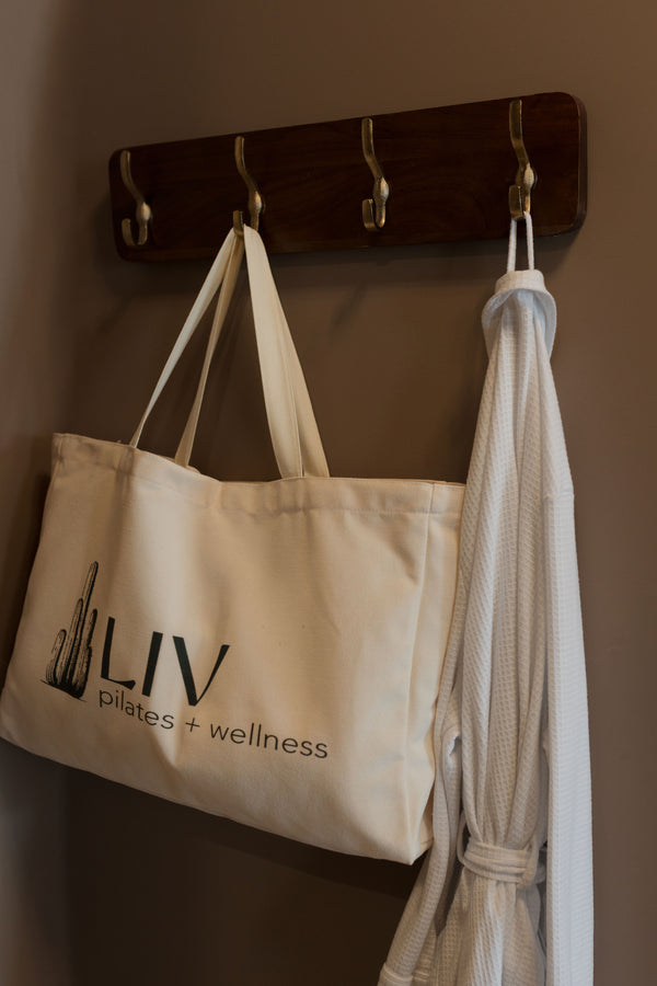 LIV Tote Bag
