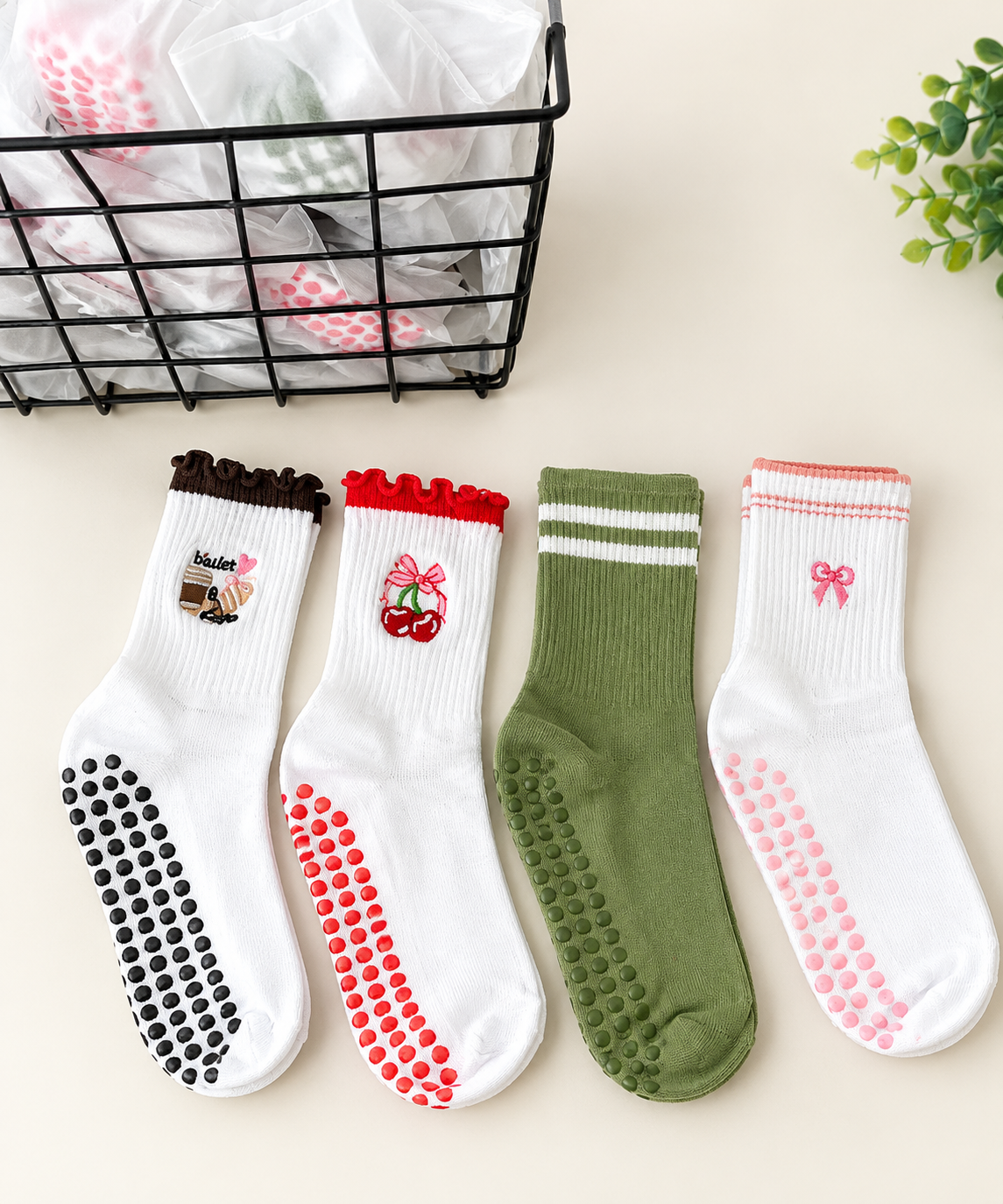 All non-brand reformer socks